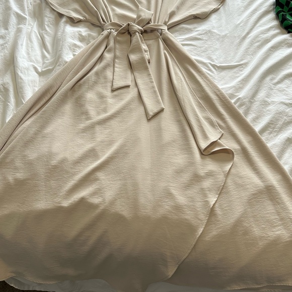 Mango wrap dress - Picture 2 of 4